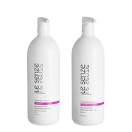 BUNDLE - LE SENZE COLOUR AND MOISTURE SHAMPOO AND CONDITIONER 1000ML - BEAUTY LANGUAGE