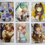 Goddess Story Fenghuaxueyue Pride Sun Chapter SSR.SR.R.CR.Anime Collection Card