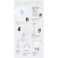A aespa Three Tour SYNK: aeXIS LINE Tattoo Stickers Random Card Doll
