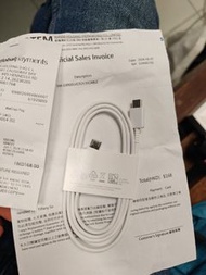 Samsung 原廠 充電線A52/53