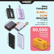 Salpido Fashion Power Bank 10000mAh - 60000mAh, Support Fast Charging 22.5W (max)