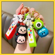 GANTUNGAN MKBK Cute Motorcycle Keychain Cute Aesthetic Keychain Cinnamoroll Keychain Cute Keychain D