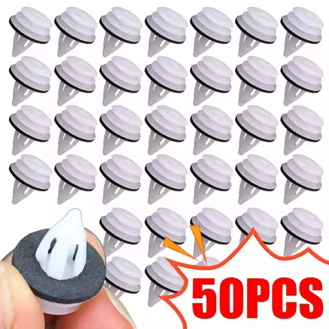50PCS Car Door Panel Card Trim Clips Fixing Rivets 51418224768 for BMW X1 X2 X3 X4 X5 X6 Z4 E61 E82 