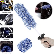 Rim Brush Alloy Rims, Soft Microfiber Rim Brush for Particularly Gentle Cleaning Down To The Rim Wel