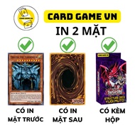 [BÀI IN] Bài YuGiOh - Hộp Thẻ Bài FullBox - Bộ 45 lá bài Structure Deck Pendulum Domination - D/D/D 