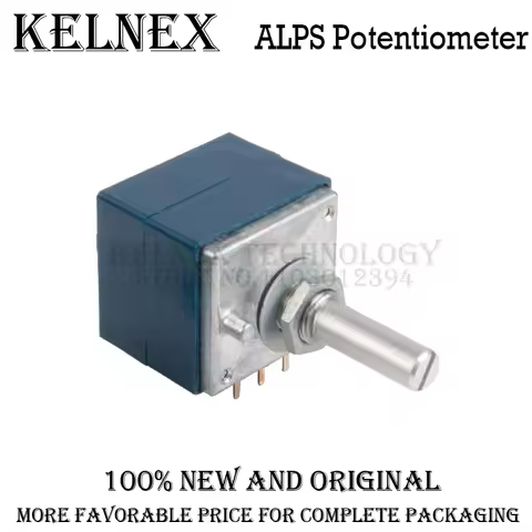 Original Japan ALPS Potentiometer RK27 5KA 10KA 20KA 50KA 100KA 250KA 500KA Volume Adjustment Knob C