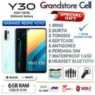 VIVO Y30 RAM 4/128 GB | VIVO Y 30 RAM 6/128 GB GARANSI RESMI VIVO