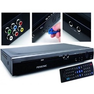 Pensonic DVD VCD CD MP3 MP4 Player with USB and Karaoke Function