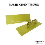 Plastic Cement Trowel/Cement Trowel/Papan Plaster Gosok Simen