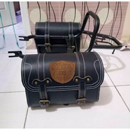 Backrack Bag Accessories for Kawasaki w175. Side Bag Kawasaki w175