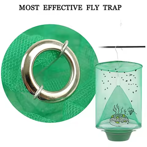 Trap For Mosquitoes And Pernilongos Venus For Fly Catcher Killer Pest Hanging Cage Net Traps Garden 