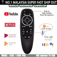 SP G10S G10S Pro Air Mouse Voice Remote Control 2.4G Wireless  IR Learning for H96 MAX X88 PRO X96 M