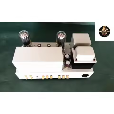 Latest Upgrade 12W*2 Western Electric Master 211 Single-ended Tube Amplifier Combined Tube Amplifier