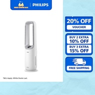PHILIPS 7000 Series 2-in-1 Smart Air Purifier & Fan, Superior Air Purification & Powerful Cooling - 