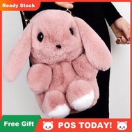FLUFFY BUNNY CUTIE SHOULDER BAG