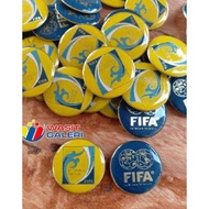 TOSS COIN REFEREE COIN/ (RESIN-Lined Brass Material FIBER/)