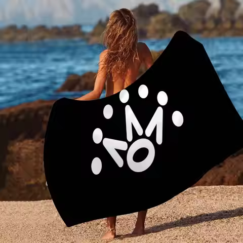 S-Scotty C-Cameron Sign Bath Towel Microfiber Soft Water Absorbing Breathable For Girl Kids Decorati