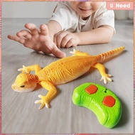 [Wishshopeeyas] Wall Climbing Gecko Toy, Climbs up Toy, Wall Climbing Lizard Robot, Remote Control G