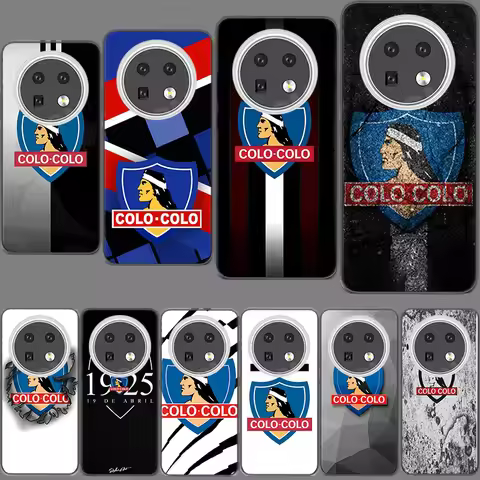Club Social Y Deportivo Colo Phone Case For Redmi 12 13C 12C 15C 15 9 Power 10 Prime+ 10C 10A 9T 9C 