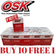 Osaka (OSK) O-PC15 O-1631 Oil Filter (90915-TD004) - Toyota Hiace LH113 Dyna LH80 LY100 Daihatsu V99
