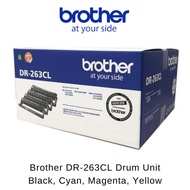 Brother DR-263CL Drum Unit (Contains 4 Drums Unit of Black, Cyan, Yellow, Magenta) HL-L3230CDN HL-L3