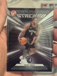 Anthony Edwards ST-13 Topps Pristine card