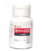 Minazol (Miconazole) anti-fungal powder 20g