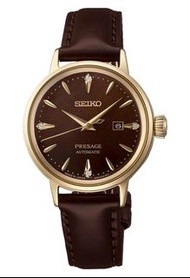 精工 SEIKO Presage Cocktail AUTOMATIC 機械錶 Ladies SRE020J1 MADE IN JAPAN 日本製 5bar 日常防水 SRE020-J1