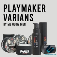 Ms Glow Men Pomade Playmaker / Pomade Ms GLow For Men Original