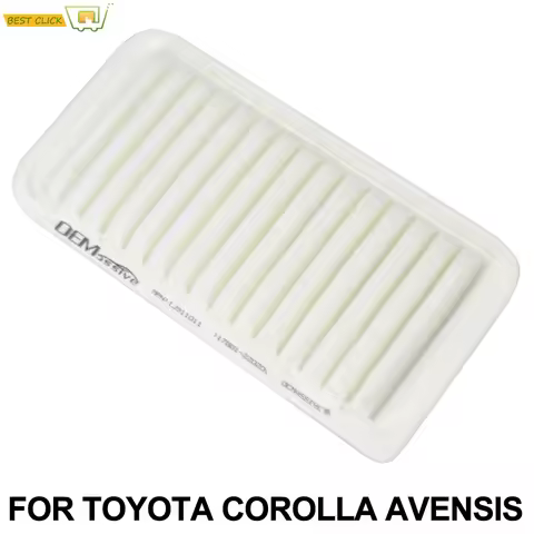 Air Filter 17801-0D010 For Toyota Corolla E120 E130 Avensis T250 86 WISH NOAH Allion Premio Voltz Fo