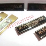 Name Brass Chest Name PlateTAG 2cm x 8cm Thickness 2mm PREMIUM Resin Magnet