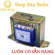 1A Multi-Output Transformer 0V-3V-4.5V-6V-0.5V-9V-12V