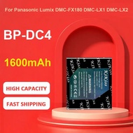 Battery For Panasonic Lumix DMC-FX180 DMC-LX1 DMC-LX2 LX3 FS1 FS2 FX01 FX07 CGA-S005E DMW-BCC12 DB-6