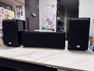 NHT SB1 書架喇叭 & SC1 中置喇叭 Loudspeaker