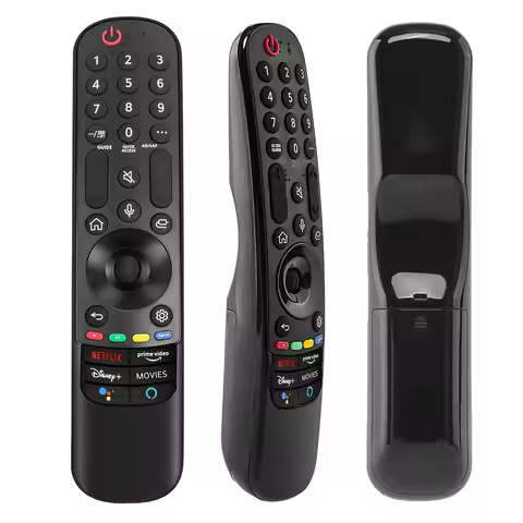 Universal MR21GA Magic Remote Control Replacement for LG Smart TVs, Compatible with LG TVs NANO, QNE