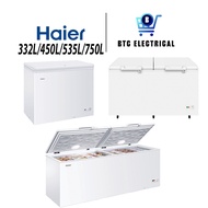 HAIER 332L / 450L / 535L / 750L 6-in 1 Convertible Chest Freezer BD-328HP / BD-458HP / BD-568HP / BD