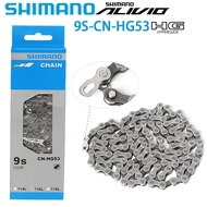 SHIMANO ALIVIO HG-53 MTB Chain 9 Speed CAPREO Ultra Narrow HYPERGLIDE HG 116L Original Mountain Bike