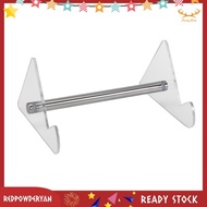 [Redpowderyan.] 1-Tier Acrylic Keyboard Display Stand Clear Mechanical Keyboard Holder Storage Stand