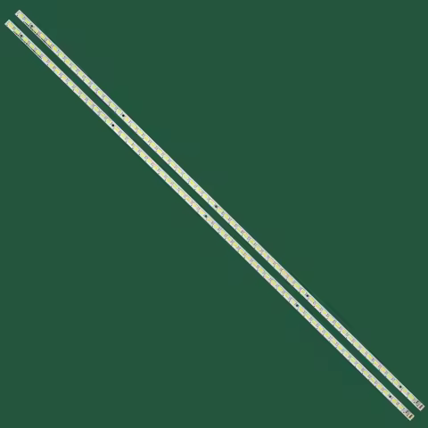 New 2 pcs 60LED 478mm LED strip for 37LV3550 37LV3500 37LV5500 37T07-02a 37T07-02 37T07006-Y4102 73.