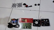 PAKET POWER AUDIO AMPLIFIER PLAT CA KOMPLIT PLAT CA 20BOX CA 10BOK CA12KIT PANEL DEPAN CA 18 CA 28 D