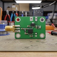 {AHD}AD8307 RF Power Detector Module: 1MHz-600MHz Wideband Signal Strength Tester
