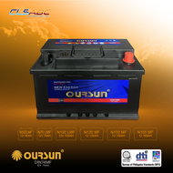 OurSun N50, DIN 74, NS40, N70, N100, N120, N150, N165 Truck Battery Maintenance Free for Toyota, Mit