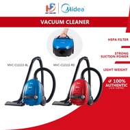 Midea / Sharp Penyedut Debu Vacuum Cleaner (1200 W) MVC-C1211S  MVC-C1211S-BL MVC-C1433-BG