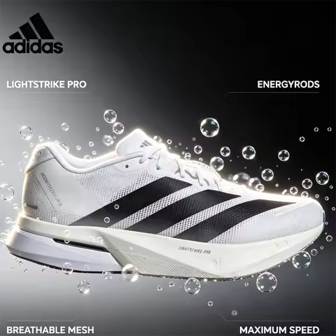 2026 Adidas Js4939 Men Racing Running Shoes Lightstrike Pro Energyrods Breathable Sports Sneakers