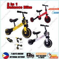 Balance Bike for Kids Multi-function Bike Scooter For Kids 3 Wheels 3-In-1 Bike Tricycle