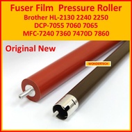 Brother MFC7360 Fuser Film Pressure Roller HL-2130 2240 2250 DCP-7055 7060 7065 MFC-7240 7360 7470D 