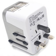 outlet Power Plug Adapter International Travel 4 USB Ports work - 220 Volt Adapter Travel Adapter Ty