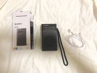 Sony收音機 包耳機 DSE