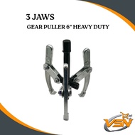 3 JAWS GEAR PULLER 6" HEAVY DUTY WASHING MACHINE - SEPANA PENARIK NUT MESIN BASUH 6 INCH