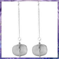 (Y W Z H)2PCS Practical tea ball, Tea Spices Infuser Filter